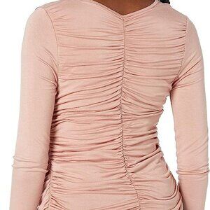 Maternal America Maternity & Nursing Wrap Ruched Top Size Xlarge (12-14) nwt